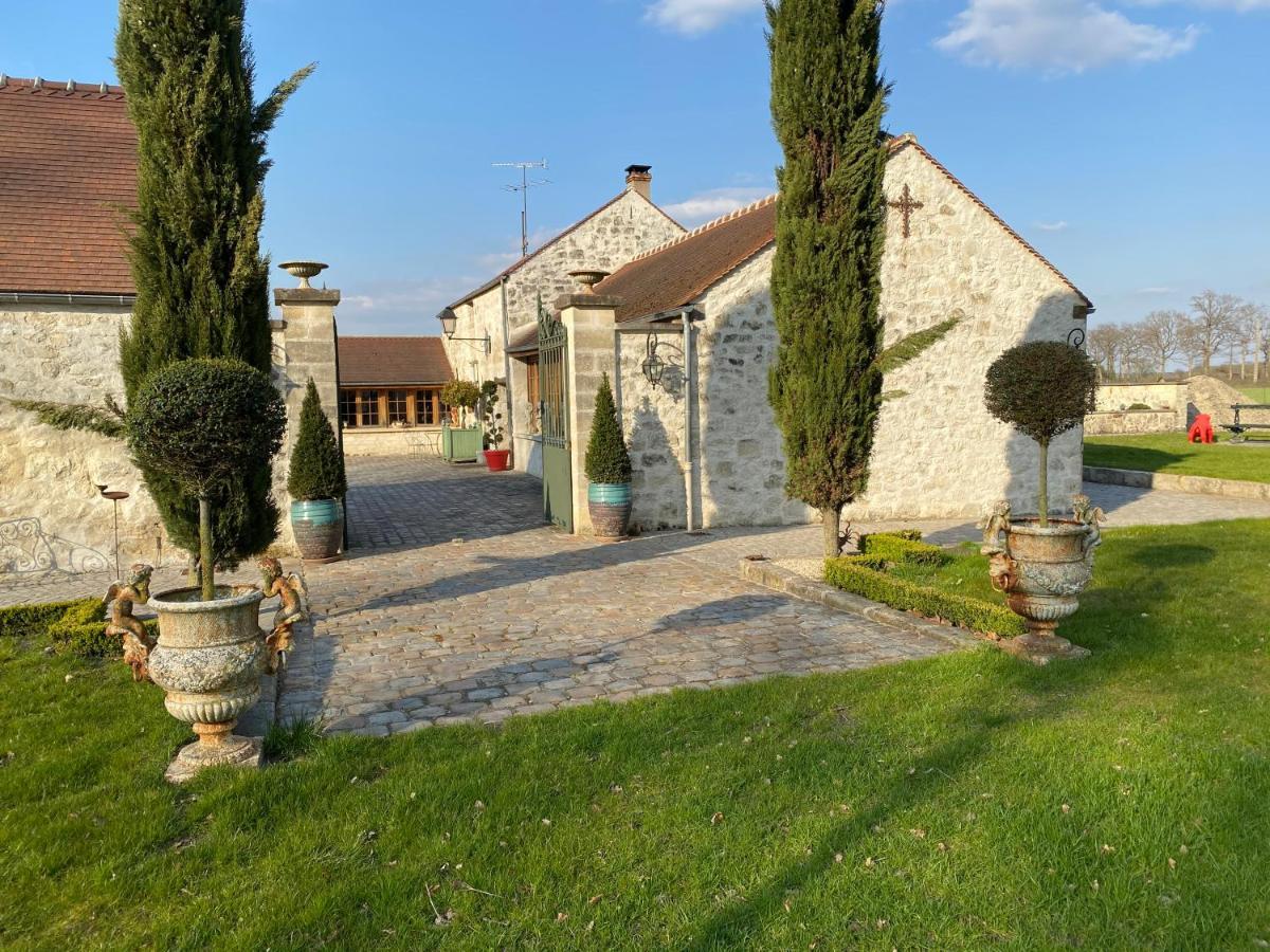 Pontarme La Maison Du Caillou B&B 외부 사진